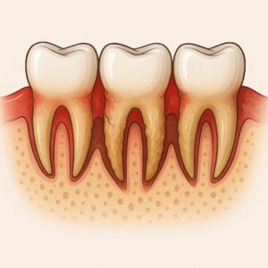 cos'è la piorrea dei denti